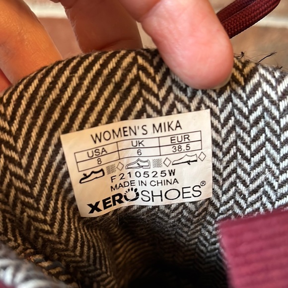 SOLD Xero Shoes Mika Minimalist Waterproof Barefoot Boots, Women’s Size 8 - Picture 4 of 9